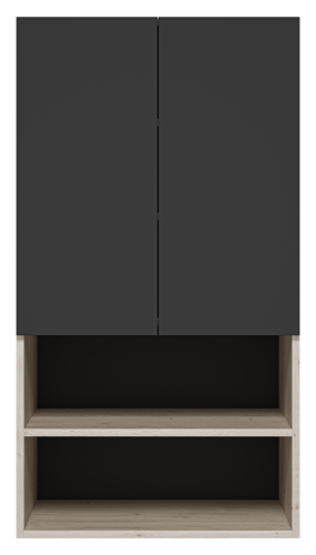 Шкаф Misty Поло О-Пол08060-012 60х32х110 подвесной - фото 2