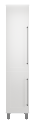 Шкаф-пенал Misty Марта П-Мрт05035-011Л 36х35х165 напольный/подвесной цвет белый - фото 2