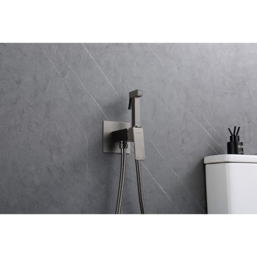 Гигиенический душ со смесителем Raglo R01.52.09 графит - фото 3