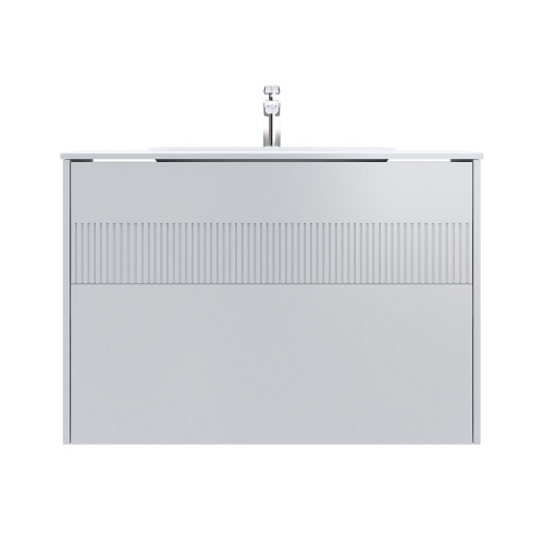 Тумба под раковину Am.Pm Func M8FFUX1002WM 100х49х69 подвесная цвет белый - фото 2