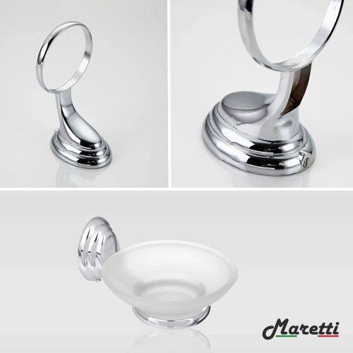 Мыльница Maretti Karla KA8012010 - фото 4
