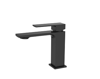 Смеситель AQG Bold 01BOL100NG на раковину черный матовый