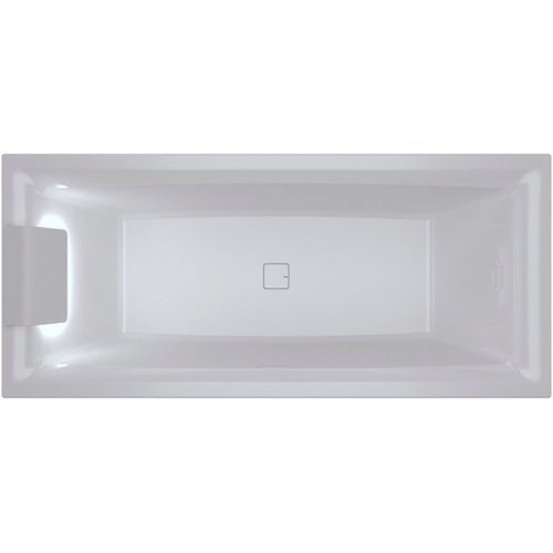 Ванна акриловая Riho STILL SQUARE B099004005 180х80 пристенная прямоугольная без ножек