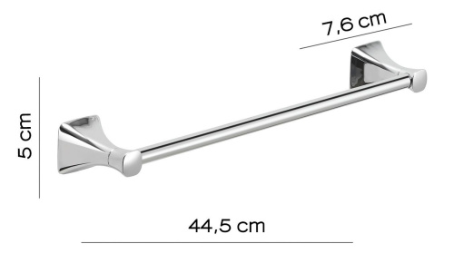 Полотенцедержатель Gedy Cervino CE21/45(13) - фото 2