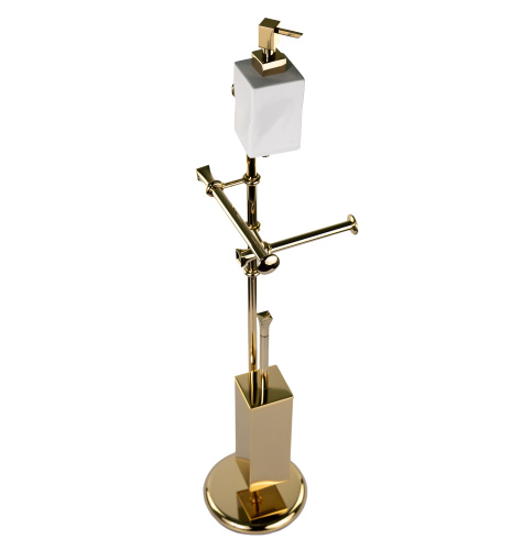 Стойка с аксессуарами для ванны Stil Haus Prisma PR21D(16) - фото 5