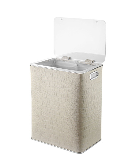 Корзина для белья Geralis Croco KLH-S - фото 3