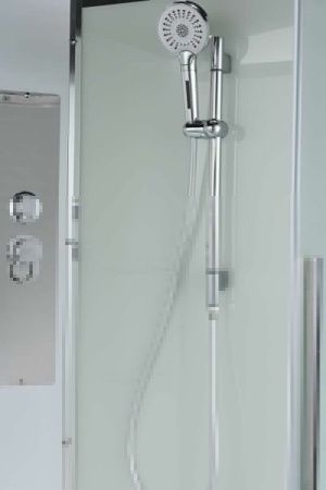 Душевая кабина AvaCan EM EM5011Nnew 110х110 четверть круга без крыши ориентация универсальная