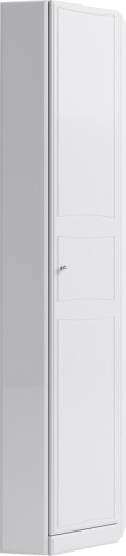 Шкаф-пенал Aqwella Y Ba.05.45 40х40х193 напольный цвет белый - фото 2