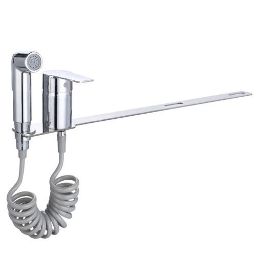 Гигиенический душ со смесителем Voda Level LV10 хром - фото 2