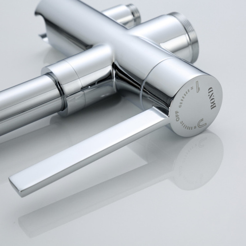 Смеситель Bond Circle B05-4900 напольный хром глянцевый - фото 2