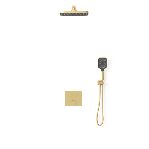 Душевая система Vincea VSFW-4211BG встраиваемая в стену - фото 3