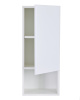 Шкаф Orange ВЕГА Vg-30SR 30х24х72 подвесной цвет белый