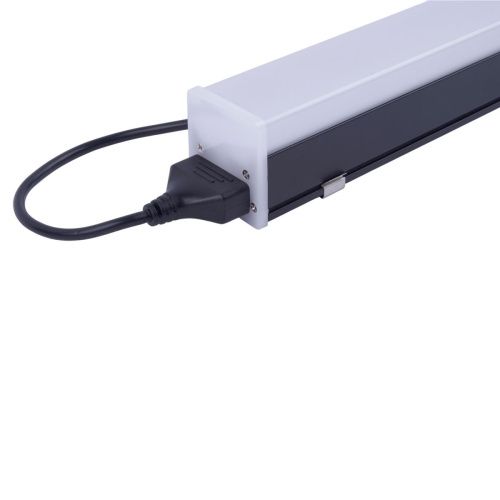Линейный подвесной светильник Uniel ULO ULO-N10A-20W/4000K/L60 IP40 BLACK - фото 5