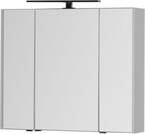 Зеркало-шкаф Aquanet Латина 00179605 90х17х75 подвесной цвет белый - фото 4