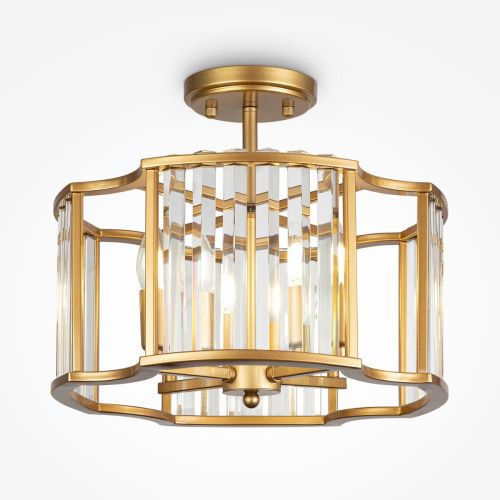 Люстра на штанге Maytoni Solar MOD087CL-04G - фото 2