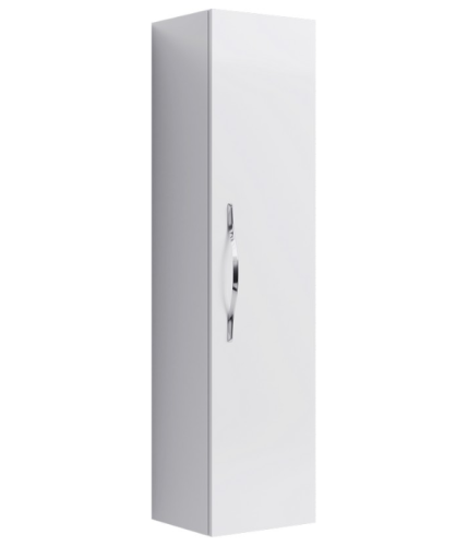 Шкаф-пенал Aqwella Y Agr.05.35 35х30х140 подвесной цвет белый - фото 2
