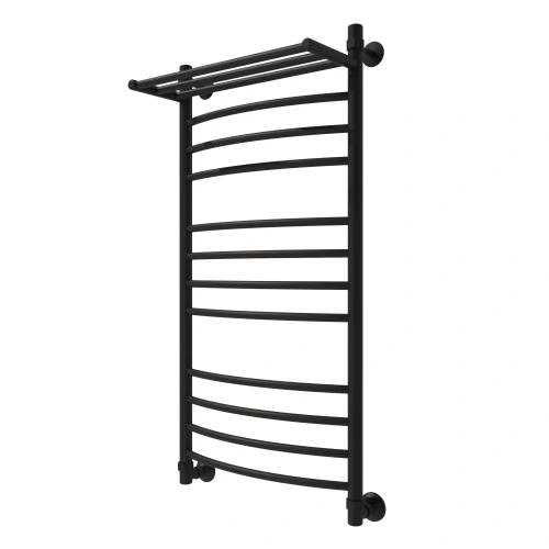 Полотенцесушитель Veconi Nemi-B N10050B-B 50х100 водяной черный