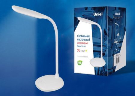 Настольная лампа Uniel TLD-561 TLD-561 Black/LED/450Lm/4500K