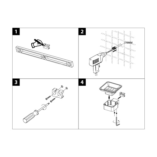 Мыльница LeMark Smooth line 9746018 - фото 5