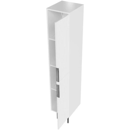 Шкаф-пенал 1MarKa Estel Ц0000027254 31х37х177 цвет белый - фото 2