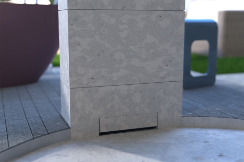 Душевой лоток OMP Tea Intramura 975.102.8 в пол - фото 4