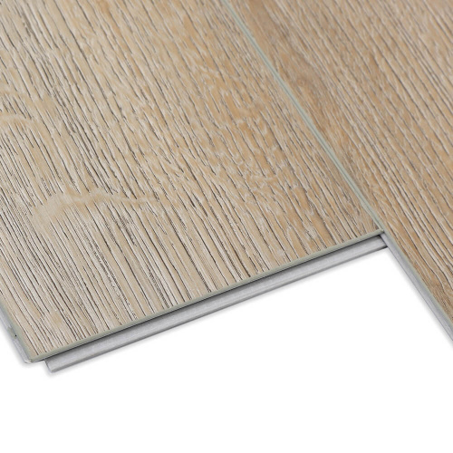 SPC ламинат CronaFloor Herringbone Дуб Лилль H007 Т070827 толщина 0,45 см 42 класс 640х128 - фото 3