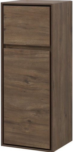 Шкаф-пенал Aquanet Милан 00339955 35х33х90 подвесной цвет темное дерево - фото 3