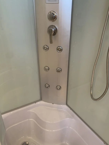 Душевая кабина River DUNAY 110/80/44 MT L (10000002386) 110х80 асимметричная с крышей ориентация левая - фото 5