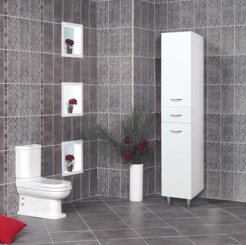 Шкаф-пенал Onika Модерн 404011 40х33х190 напольный - фото 2