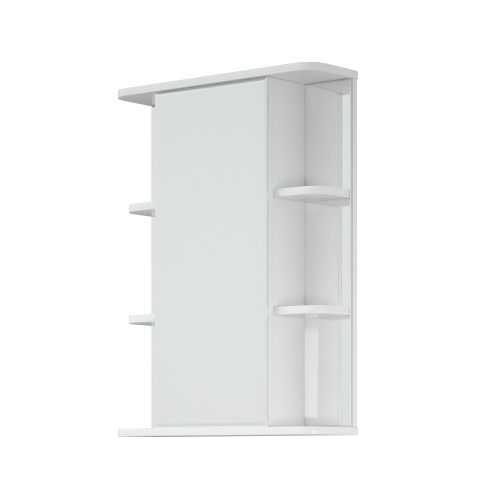 Зеркало-шкаф Corozo Орион SD-00001547 54х15х74 подвесной цвет белый - фото 4