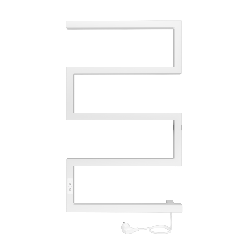 Полотенцесушитель Indigo Sparta DGS80-50WMRt 50х83 электрический белый матовый - фото 3