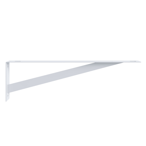 Кронштейн к каменной раковине SUPPORT-Lavabo C усиленный металл средний белый - фото 2