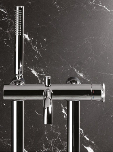 Смесители Emmevi Filobrass 8500128ZI/CR напольный хром - фото 3