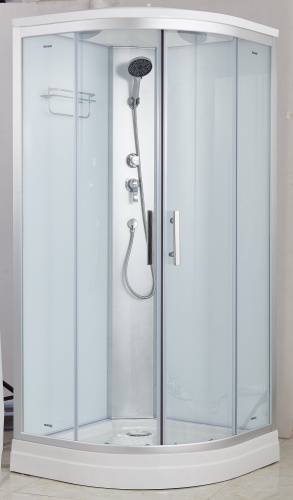 Душевая кабина Timo Imwei XDS-09SC 90х90 четверть круга с крышей ориентация универсальная - фото 3