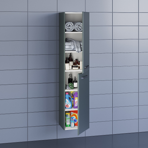 Шкаф-пенал Uperwood Foster 291020528 36х30х160 подвесной - фото 5