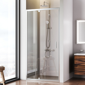 Душевая дверь Am.Pm Gem W90G-100-1P-MT 100х195 стекло прозрачное профиль хром матовый