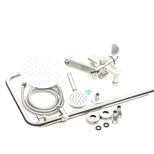 Душевая стойка Melana Stello 610307 настенная - фото 3