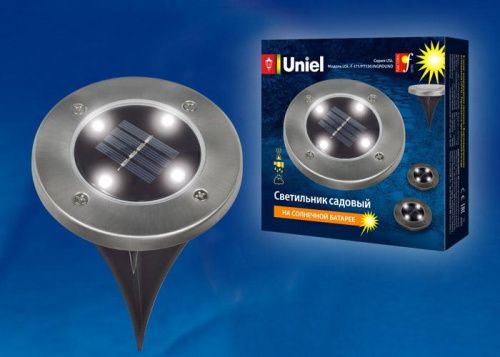 Светильник на солнечных батареях (UL-00004274) Uniel Functional (Фунцтионал) USL-F-171/PT130 Inground - фото 2