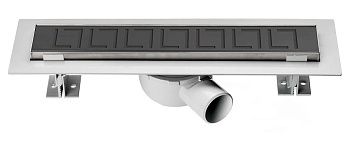 Душевой лоток Vincea OPTIMA SAY.601.60.B.M.S.BLOK 60х10 черный