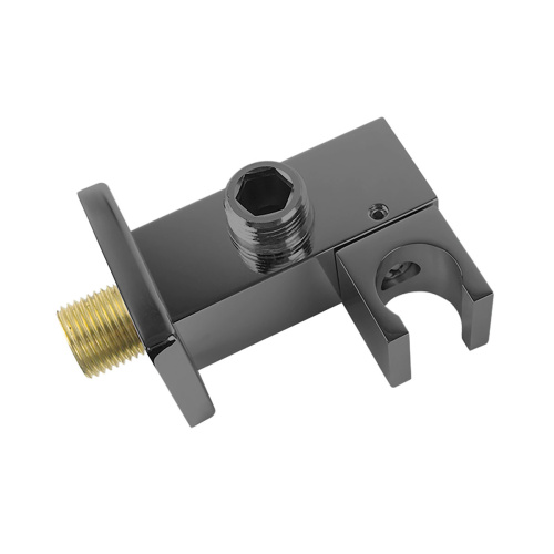 Держатель душа Vincea VSC-41GM вороненая сталь