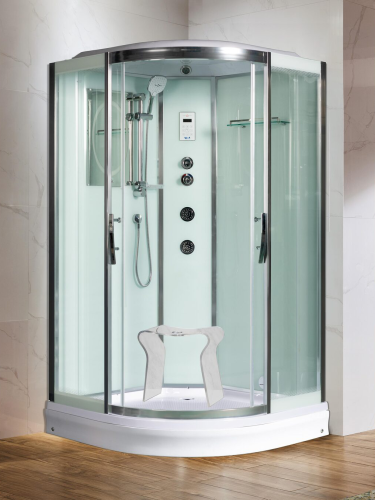 Душевая кабина WeltWasser WW500 EMMER 11015 (10000003286) 110х110 с крышей ориентация универсальная - фото 4