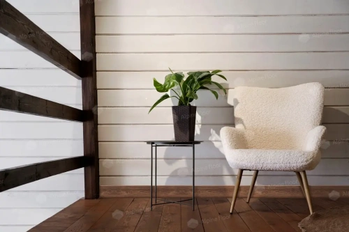 Напольный плинтус Alpine Floor Rico Concept RC 80212 Дуб миндальный толщина 2 см 2200х80 - фото 3