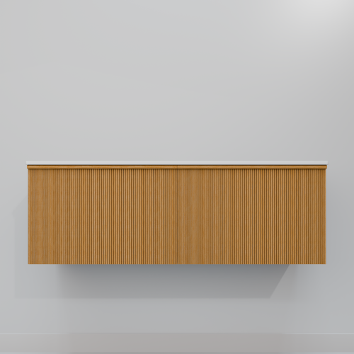 Тумба с раковиной Art Decco Andy (Энди) AAN12W11D200 120x45x40 подвесная цвет белый дуб - фото 4