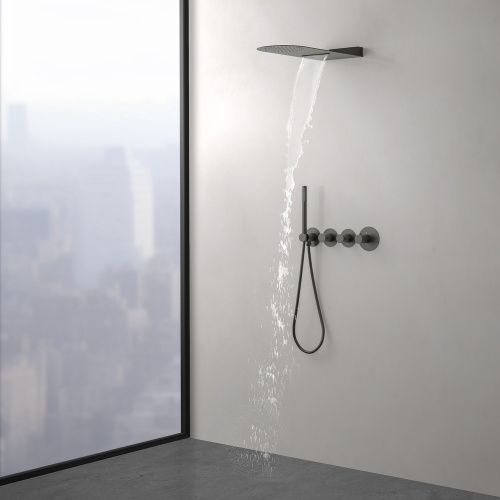 Душевая система Timo Saona SX-2349/18SM встраиваемая в стену - фото 5