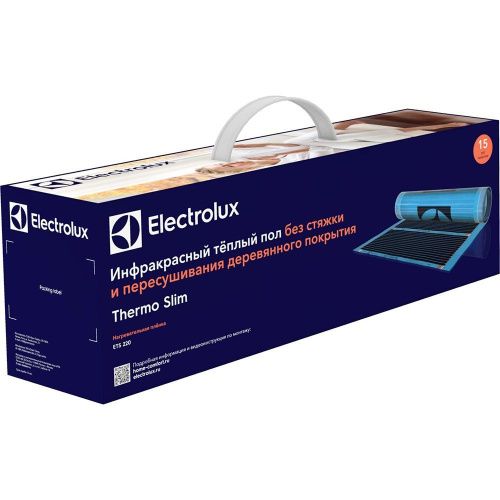 Нагревательная инфракрасная пленка для теплого пола Electrolux ETS 220-7 - фото 5