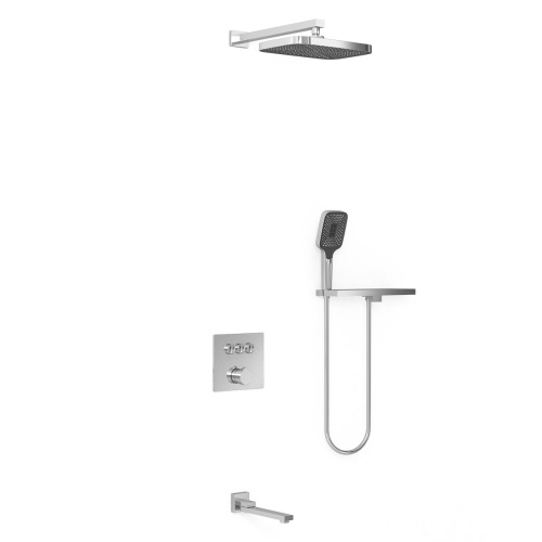 Душевая система Vincea VSFW-4311RCH встраиваемая в стену - фото 2