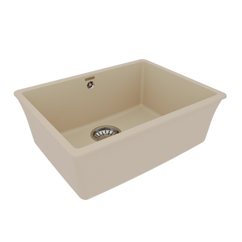 Кухонная мойка LeMark Sinara 540-u 9910074 54х42 цвет бежевый поверхность матовая - фото 2