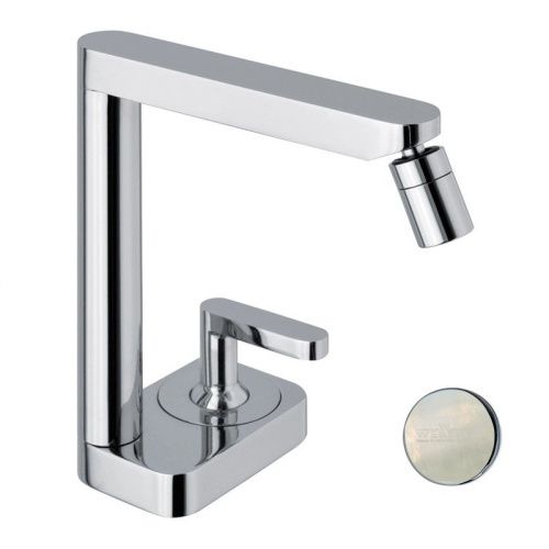 Смеситель Webert Living LV840102345 на биде никель - фото 2