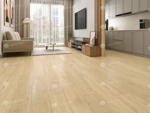 Кварцвиниловая плитка Alpine Floor Easy Line ECO 3-31 Камфора толщина 0.3 см 43 класс 1219,2х184,15 - фото 2