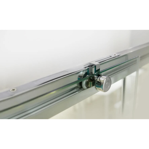 Душевая дверь RGW Leipzig 34121218-11 180х195 стекло прозрачное профиль хром глянцевый - фото 3